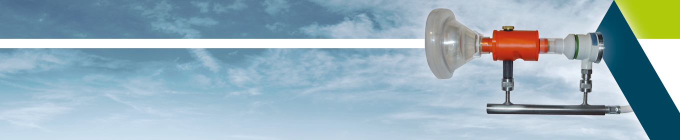 Headerbild für die Produktkategorie Oxylator mit Abbildung eines Oxylators