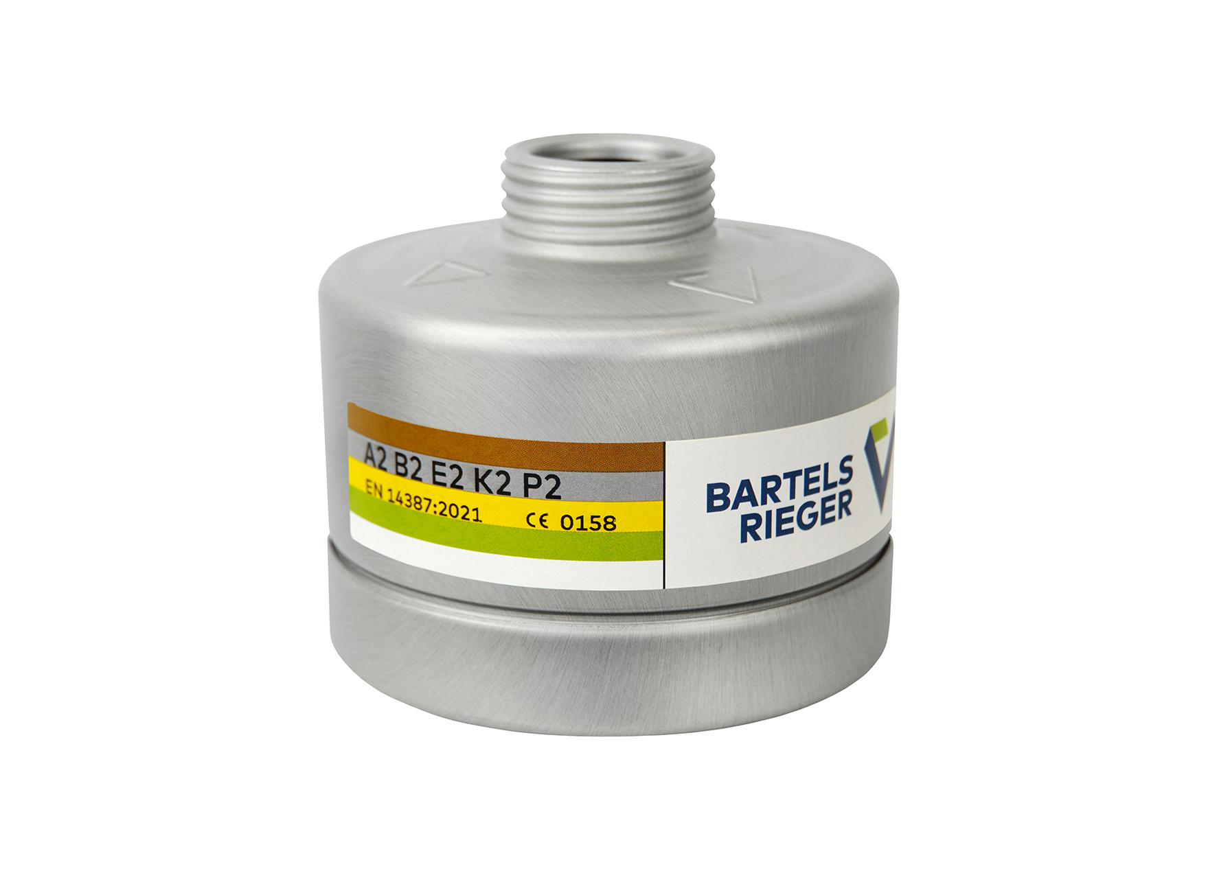 BartelsRieger Kombinationsfilter BR ABEK2P2 (Schutzklasse A2B2E2K2-P2)
