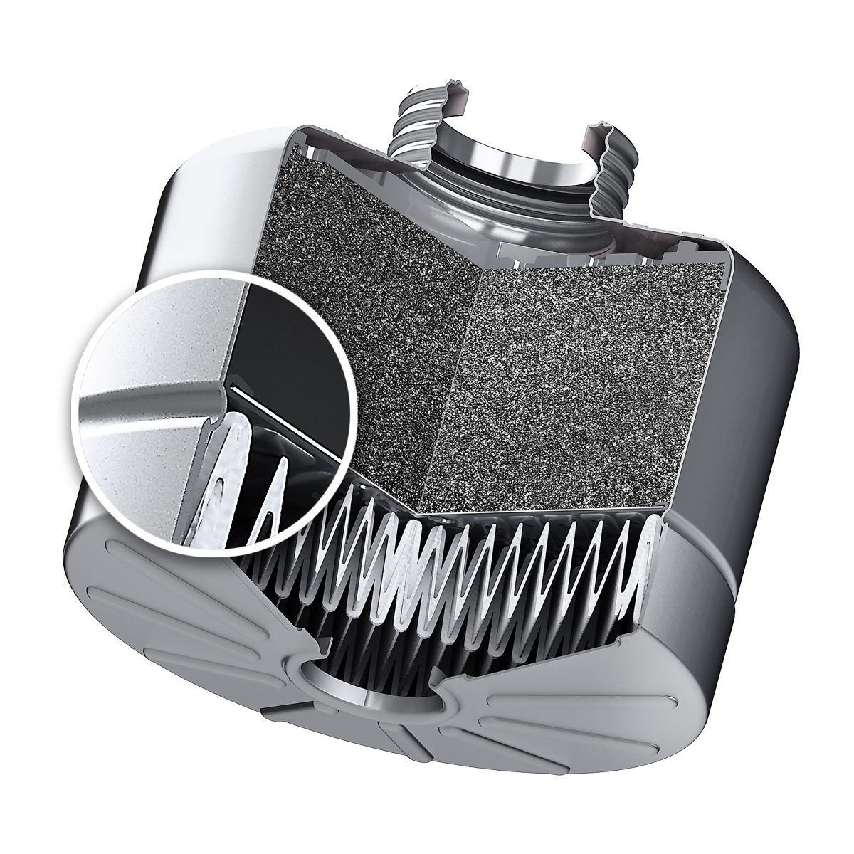 Atemschutzfilter-Filter BR A2B2E2K1P2 (Schutzklasse A2B2E2K1-P2)