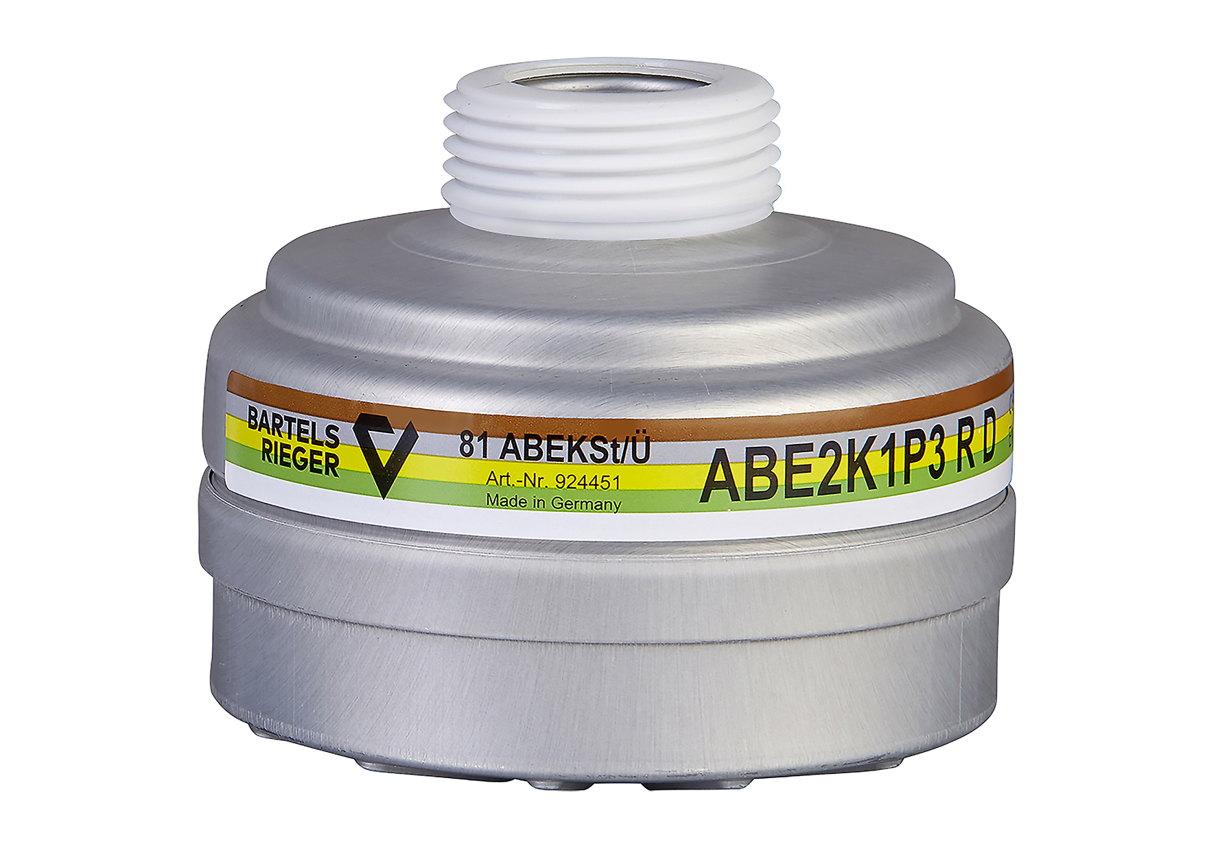 Überdruck-Kombinationsfilter 81 ABEKSt mit M45x3 (ABE2K1P3 RD)
