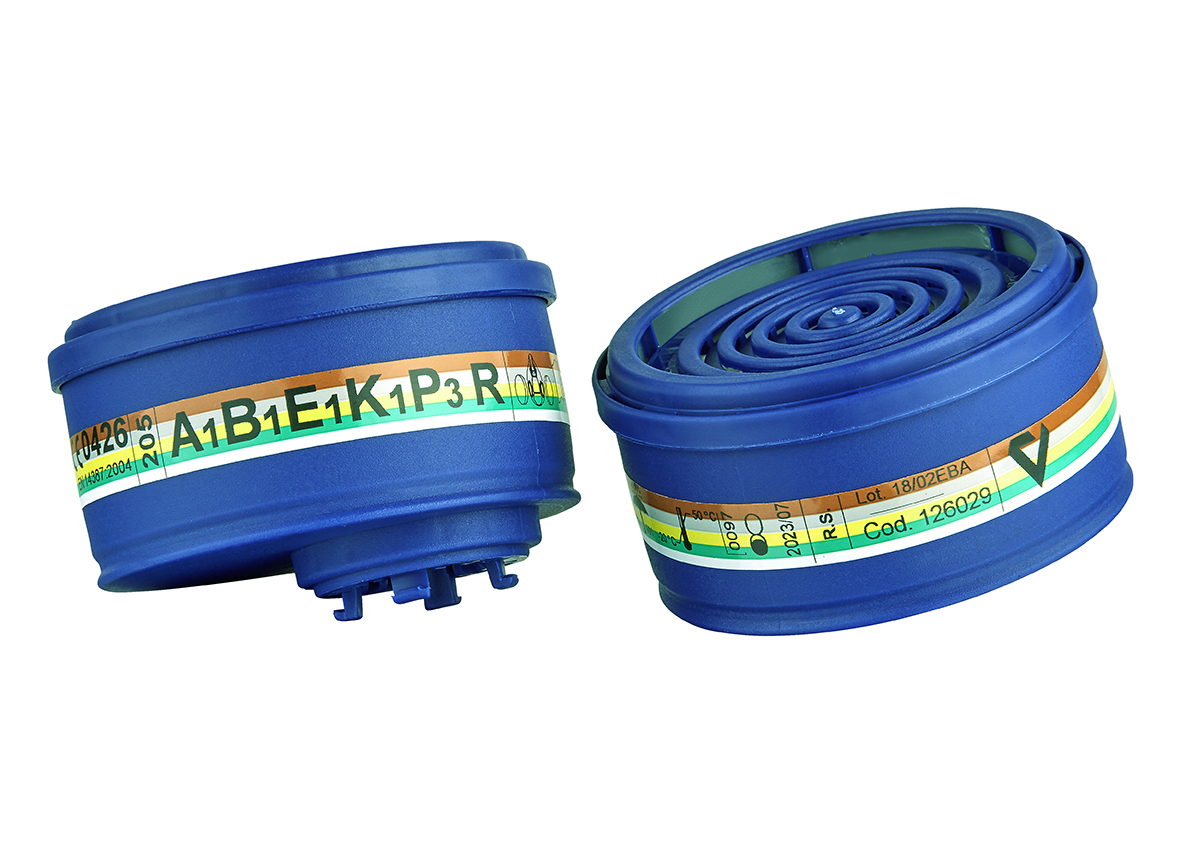 Kombinationsfilter DUETTA 205 ABEK1P3 R (ABEK1 P3 R) Kombinationsfilter DUETTA 205 ABEK1P3 R (ABEK1 P3 R)