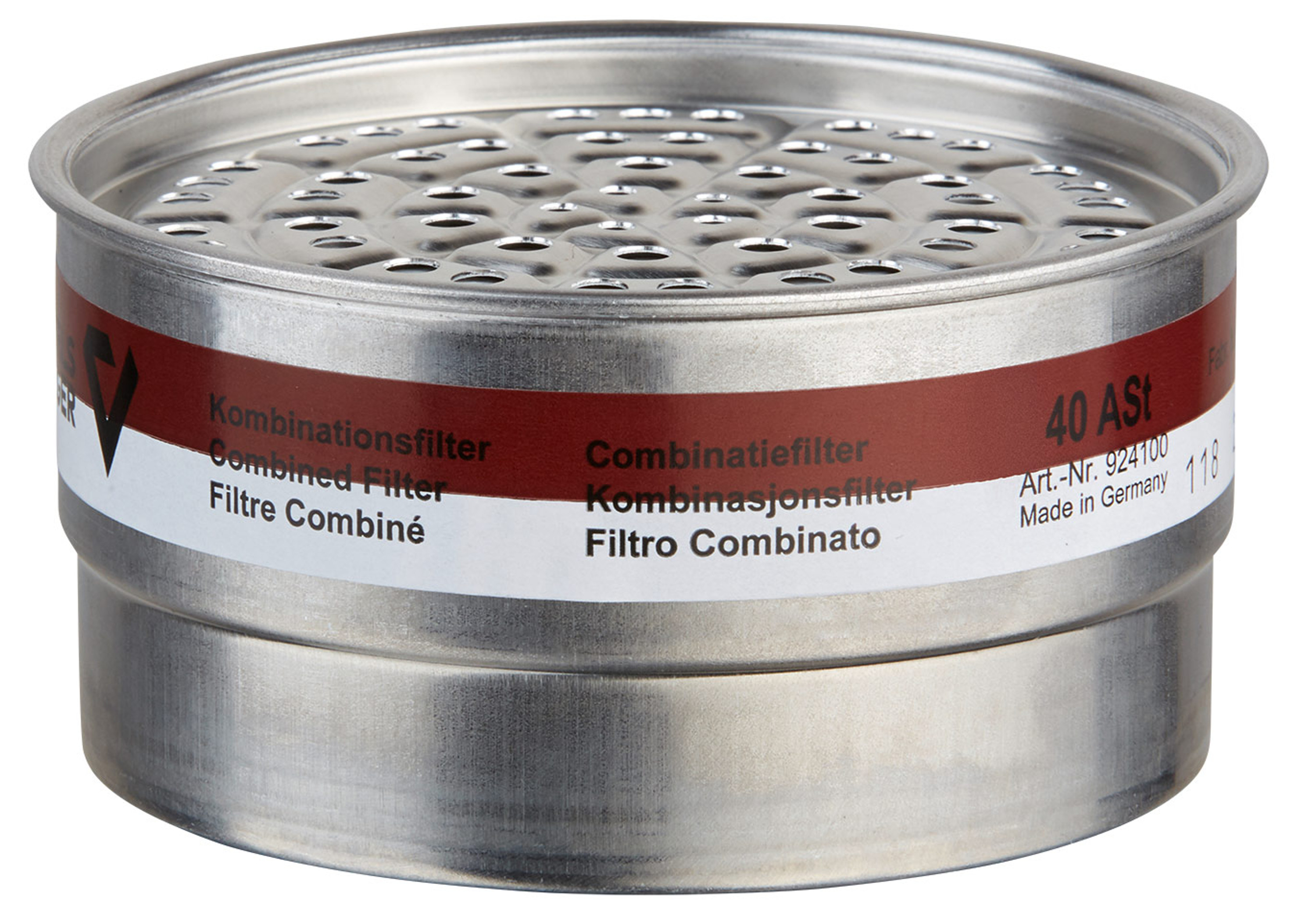 BLS 222 - Atemschutzfilter ABEK1 P3R, 2 Stück-A02-8011113 BLS 222 - Atemschutzfilter ABEK1 P3R, 2 Stück-A02-8011113