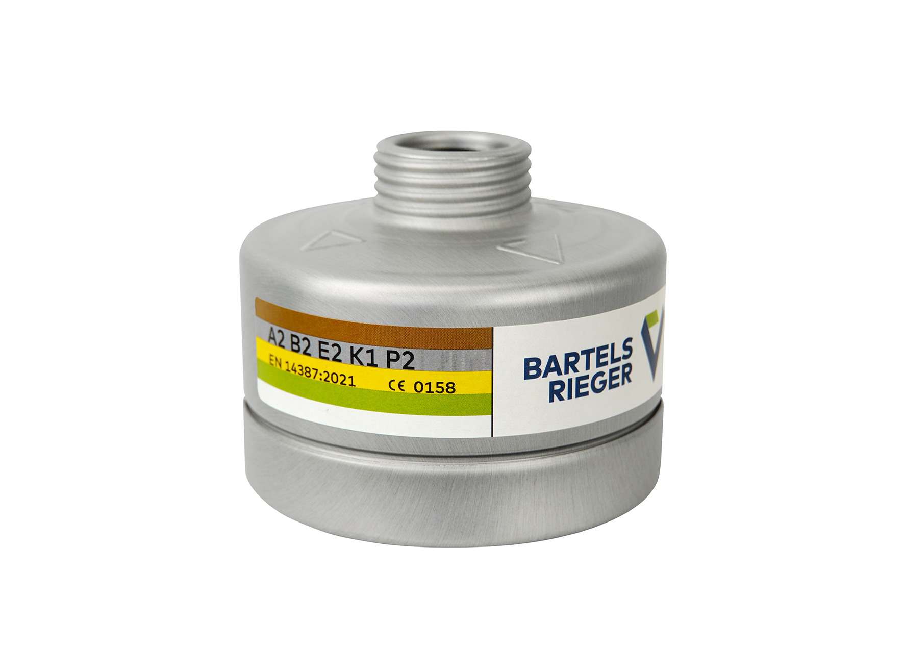 BartelsRieger Kombinationsfilter BR A2B2E2K1P2 (Schutzklasse A2B2E2K1-P2)