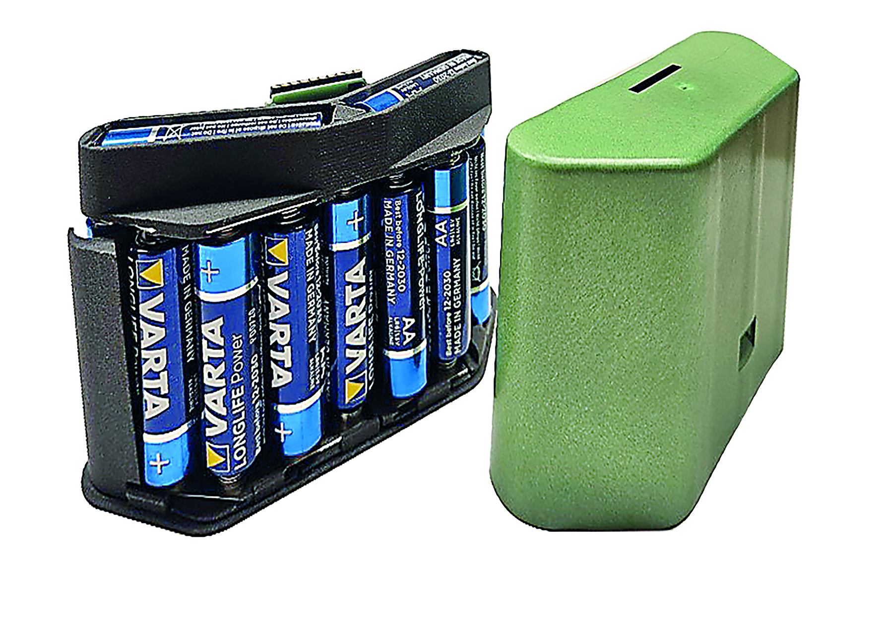 Abbildung Batteriefach vom Schutzanzug VenION®