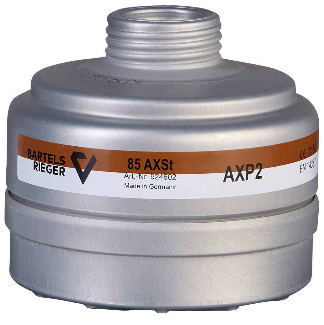 Filter 85 AXSt (Schutzklasse AX-P2 R D) von BartelsRieger