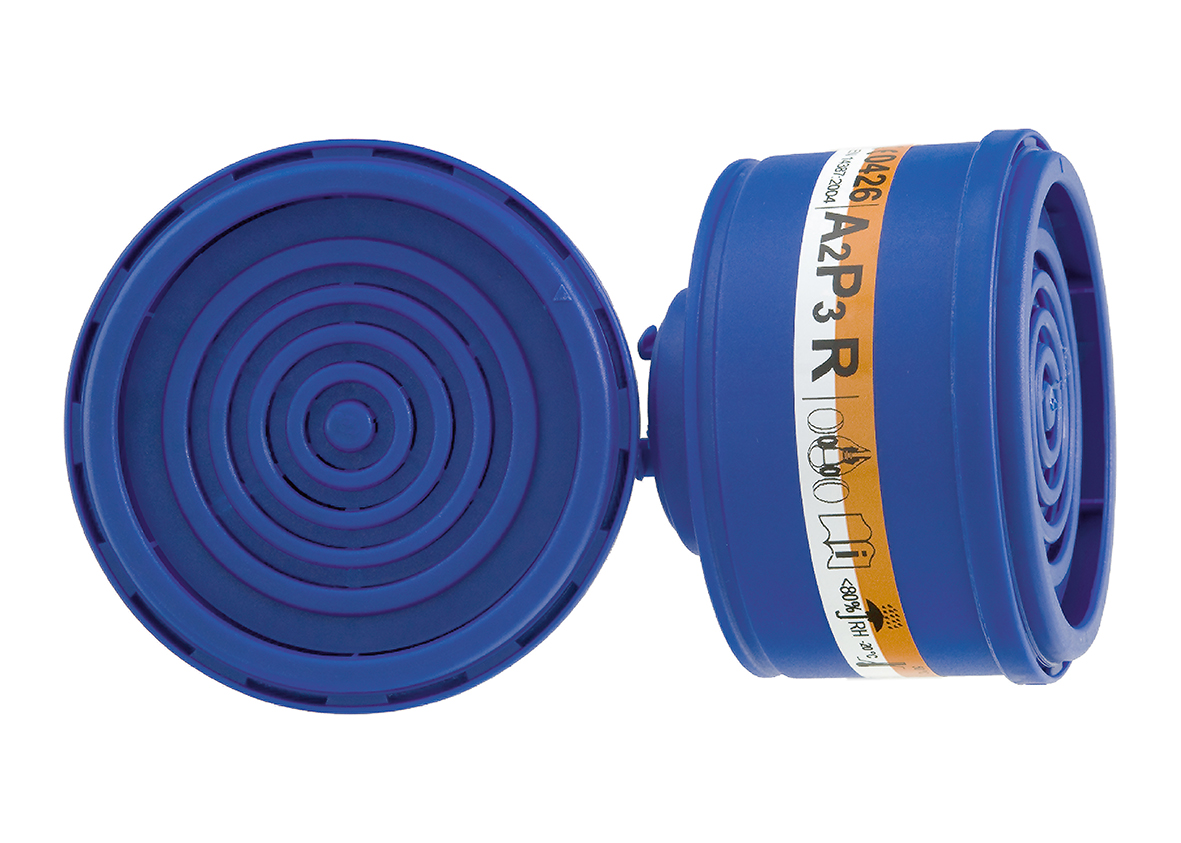 Atemschutzfilter Kombinationsfilter DUETTA 205 A2P3 R (A2 P3 R) Atemschutzfilter Kombinationsfilter DUETTA 205 A2P3 R (A2 P3 R)