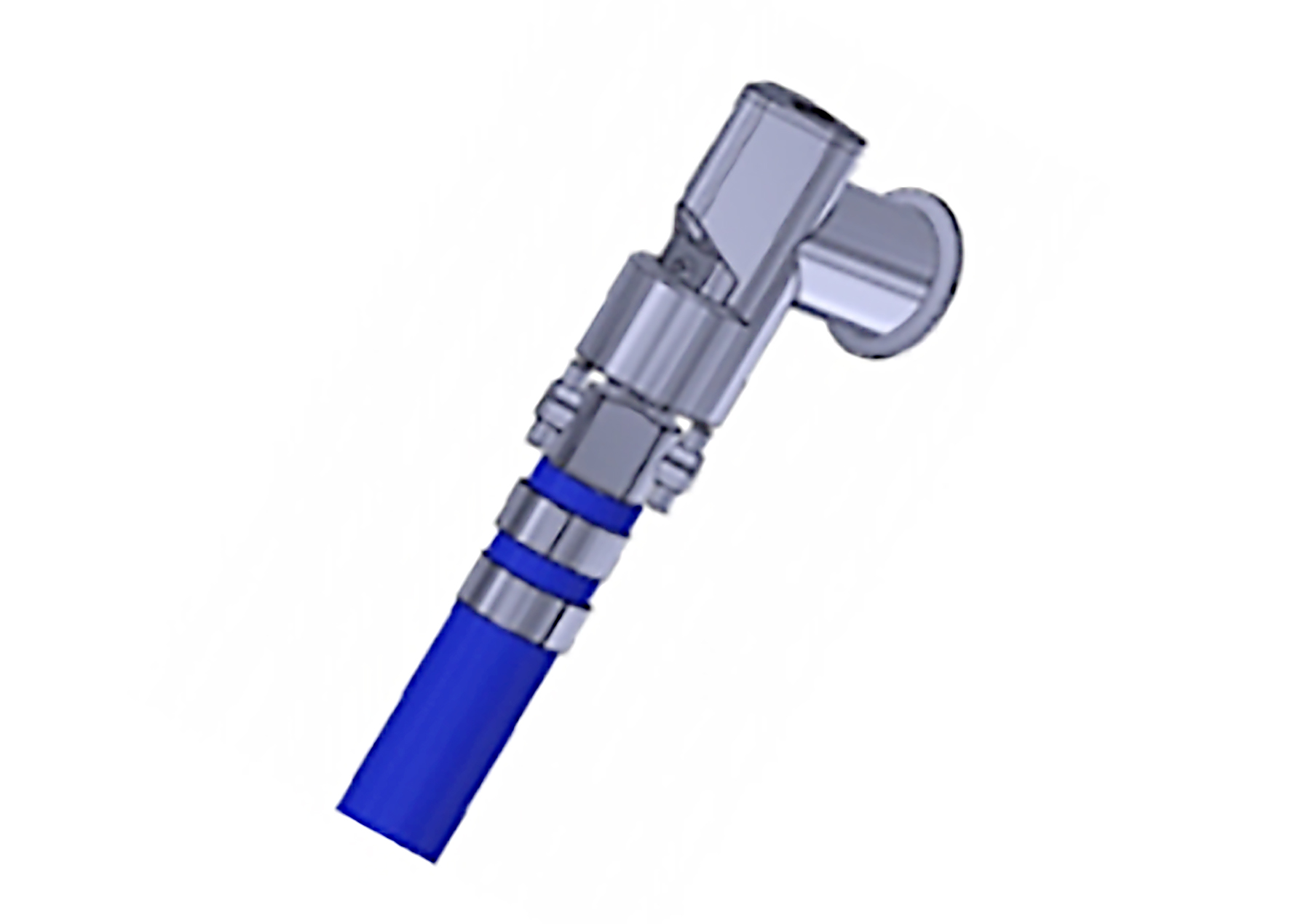 VenPipe Funktionseinheit, mit Stecknippel AK2 VA, Schlauchlänge 10 m