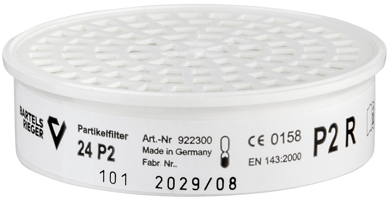 Partikelfilter 24 P2 (Schutzklasse P2 R), 5 Stk.