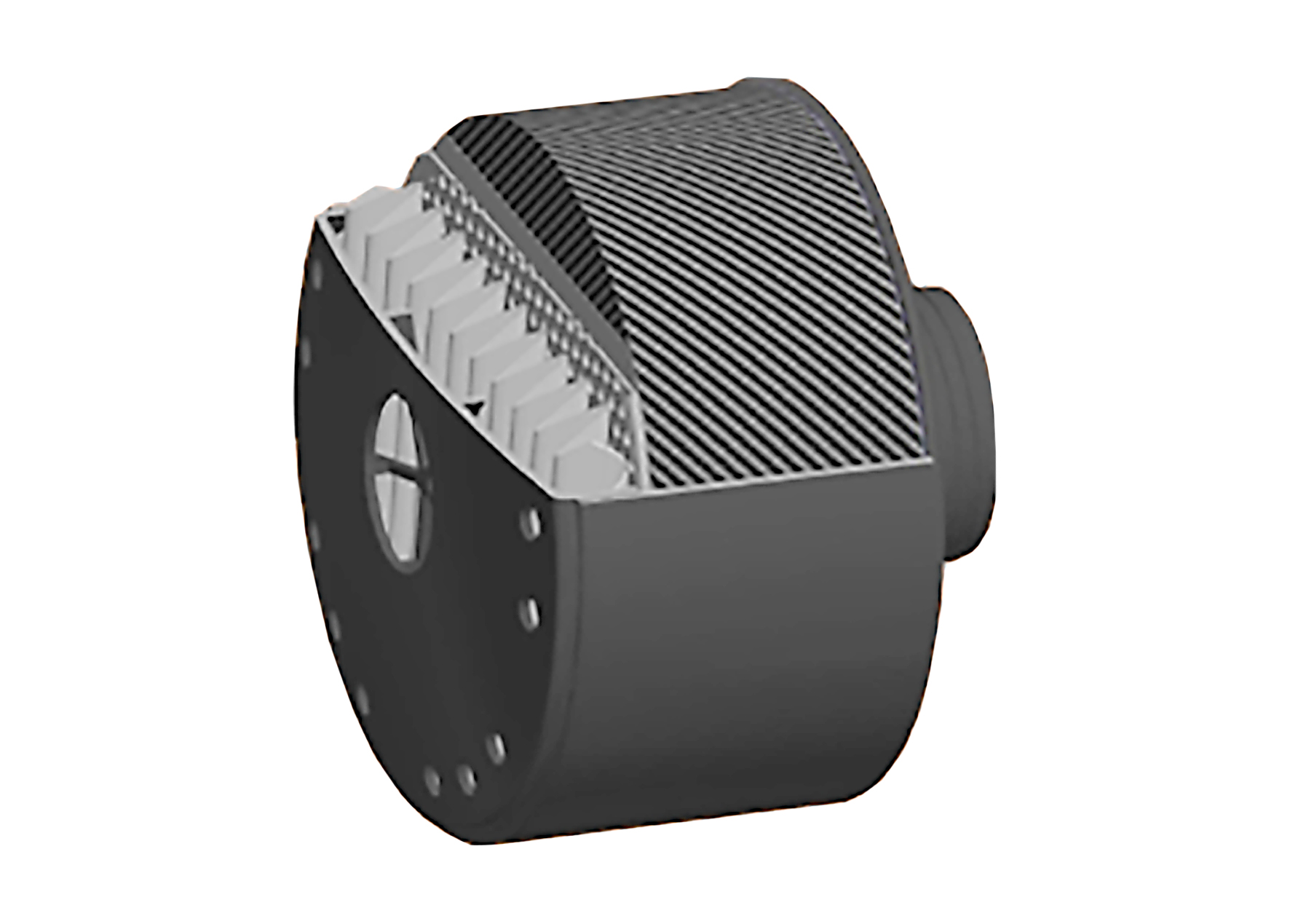 Kombinationsfilter ABEK2P R S.L. R für Gebläse VenION