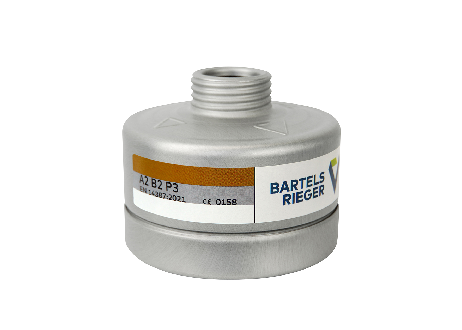 BartelsRieger Kombinationsfilter BR AB2P3 (Schutzklasse A2B2-P3)