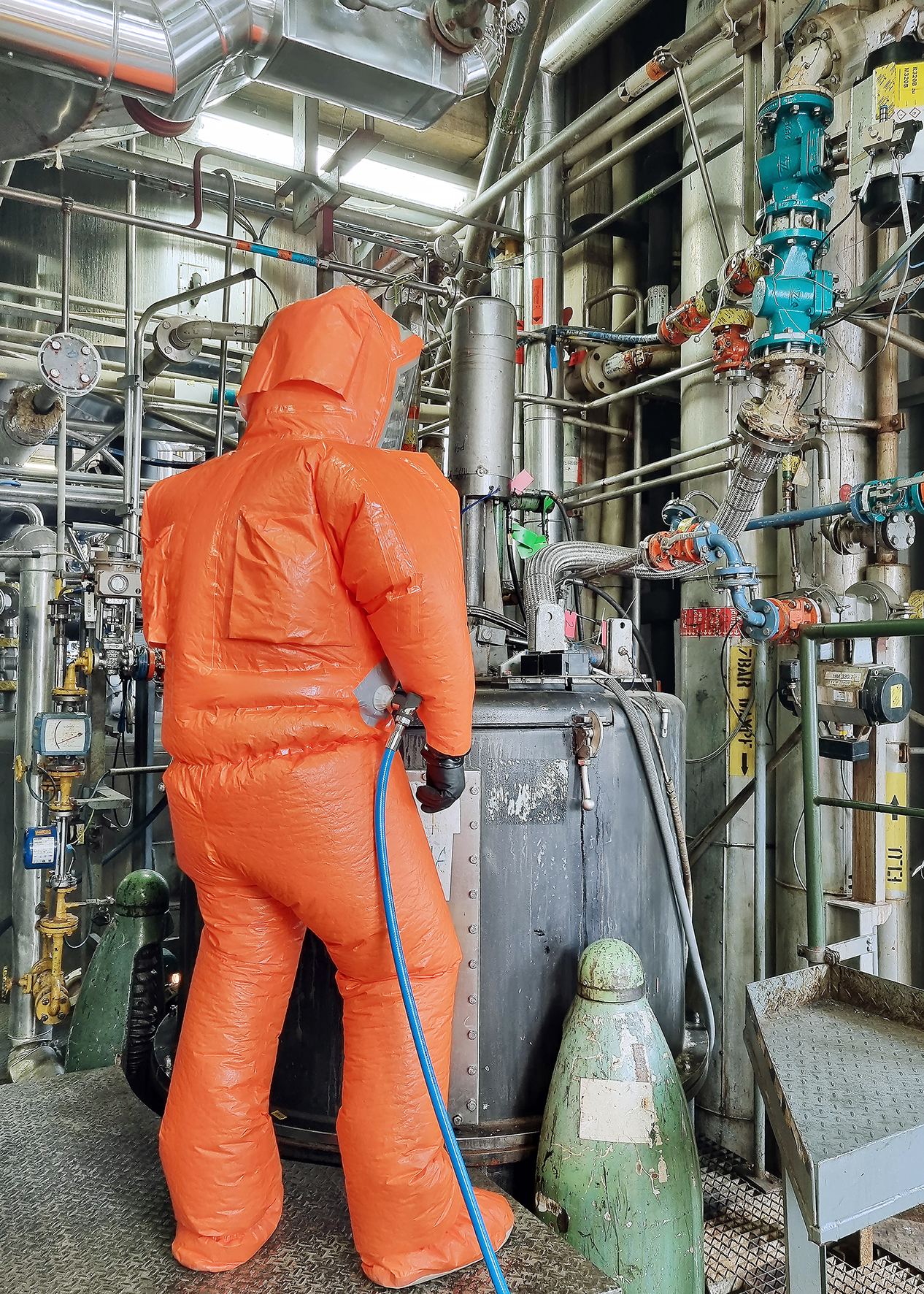 Vollschutzanzug VenPipe®