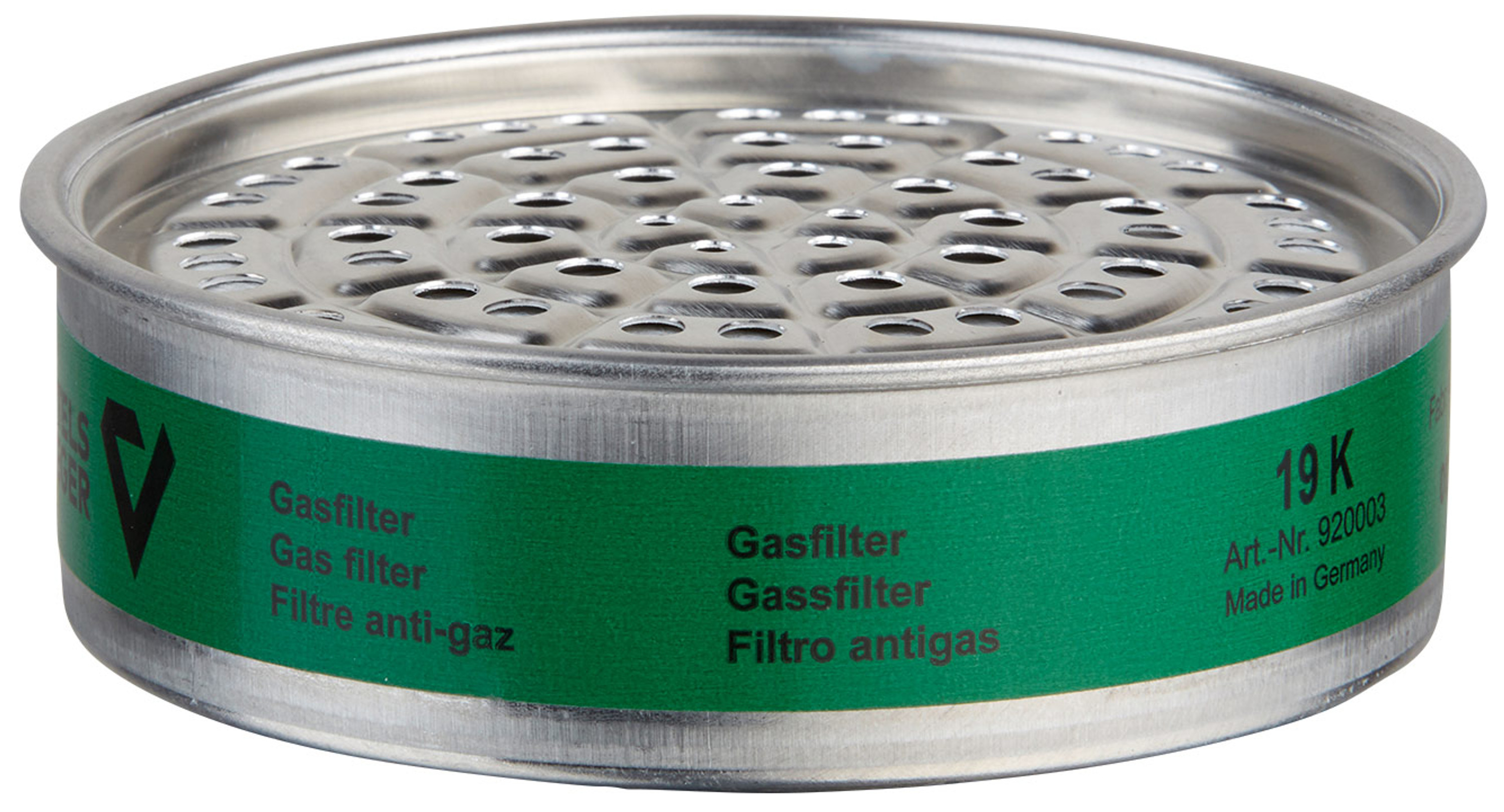 Gasfilter 19 K (K1), 5 Stk.