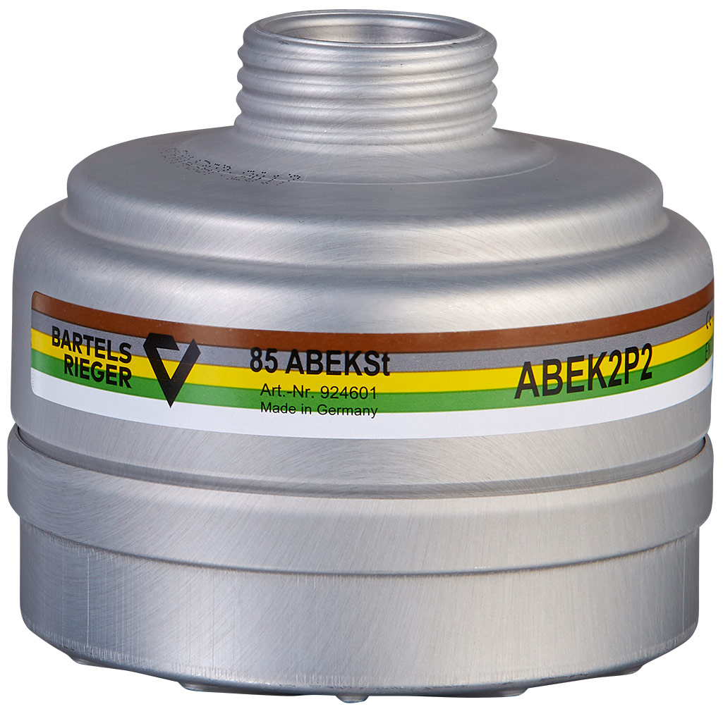 Filter 85 ABEKSt (Schutzklasse A2B2E2K2-P2 R D)