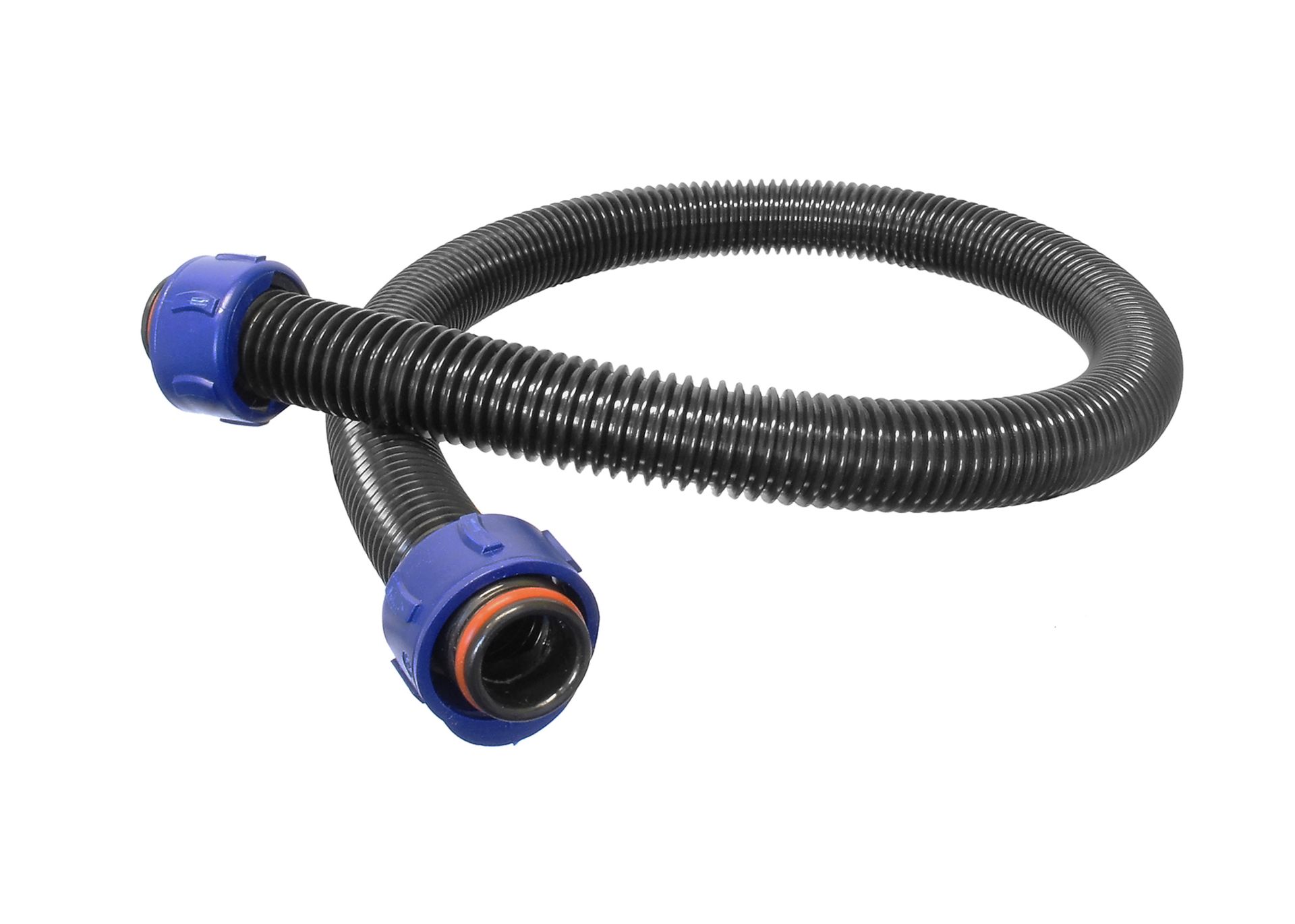Front Schnorchel Für Rundenschwimmen – 47,5 Cm, Aus Silikon/PVC, Mit Halterung