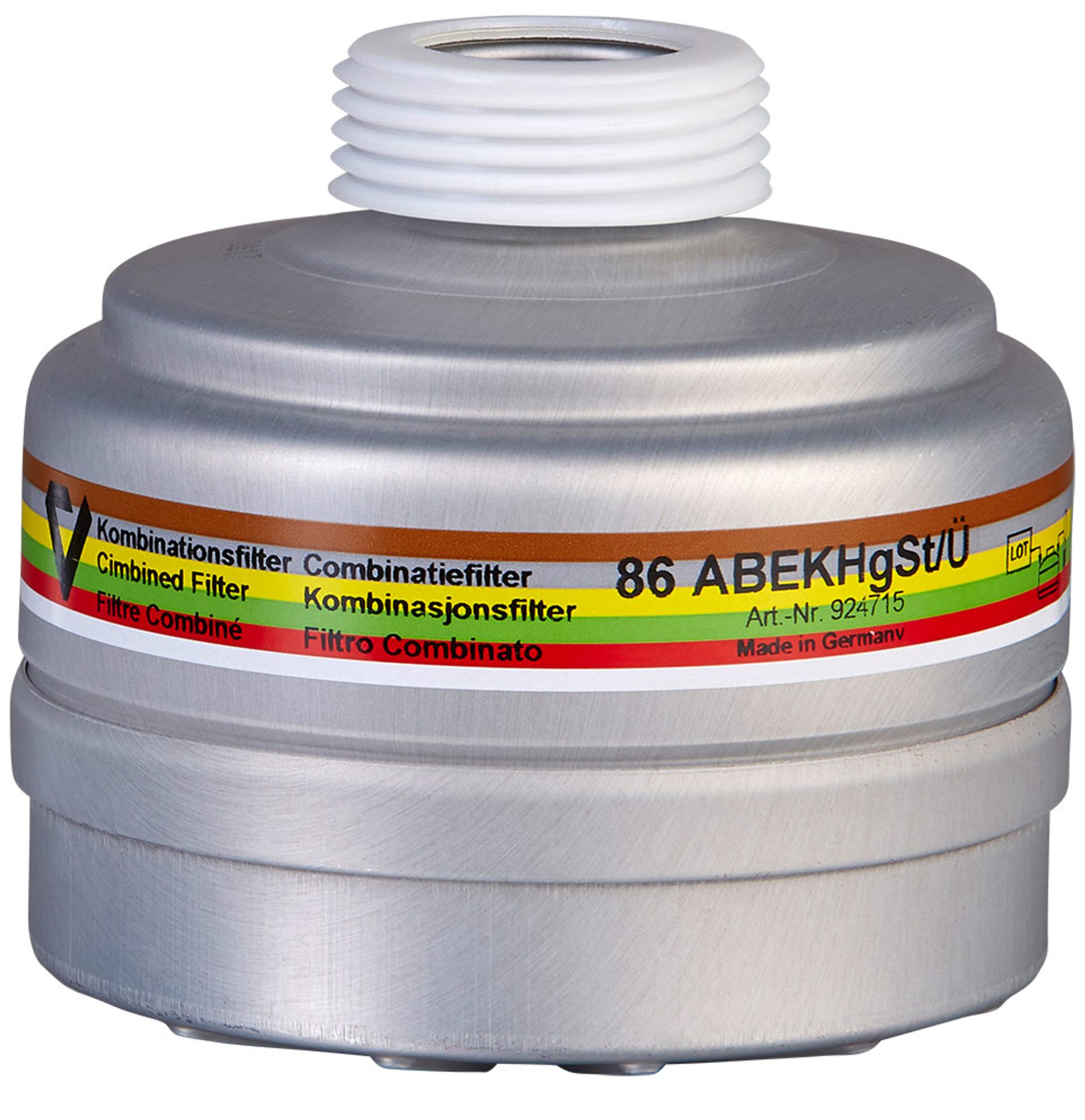 BartelsRieger Kombinationsfilter 86 AXSt - Schutz Vor Lösemitteldämpfen Und Stäuben